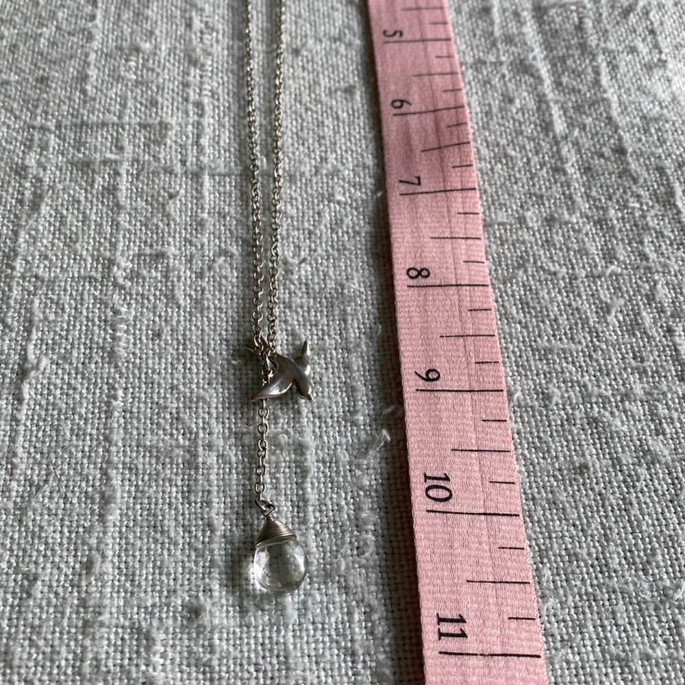 🌼 Cookie Lee Sparrow Necklace adjustable - Picture 10 of 10